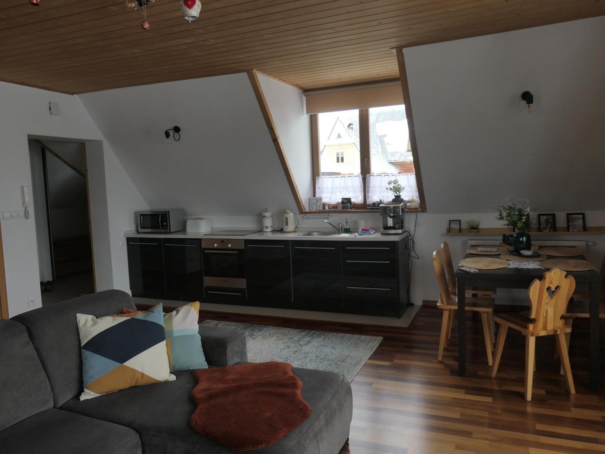 Apartament Panorama Tatry Kościelisko Dış mekan fotoğraf